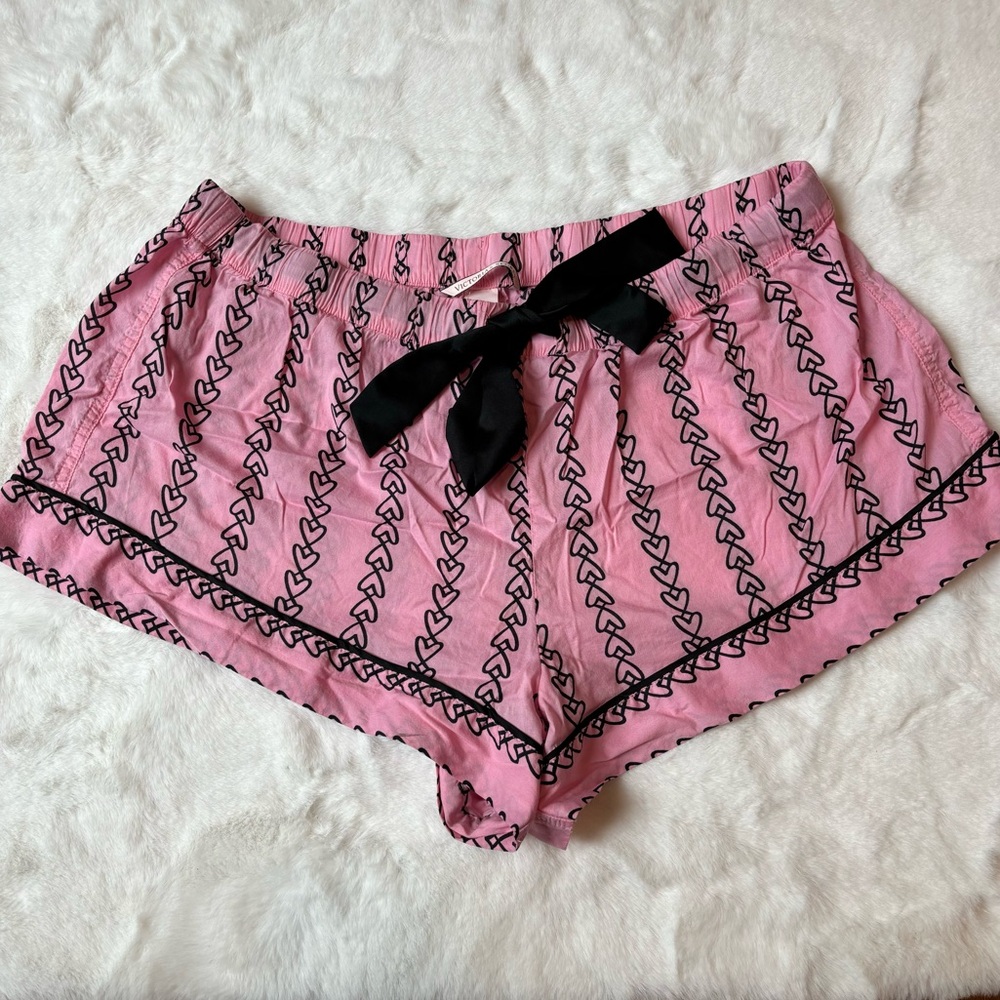 Victoria’s Secret Pink Lightweight Sleep Shorts Size Large